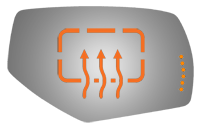 SIDE VIEW MIRROR HEATED W SIGNAL